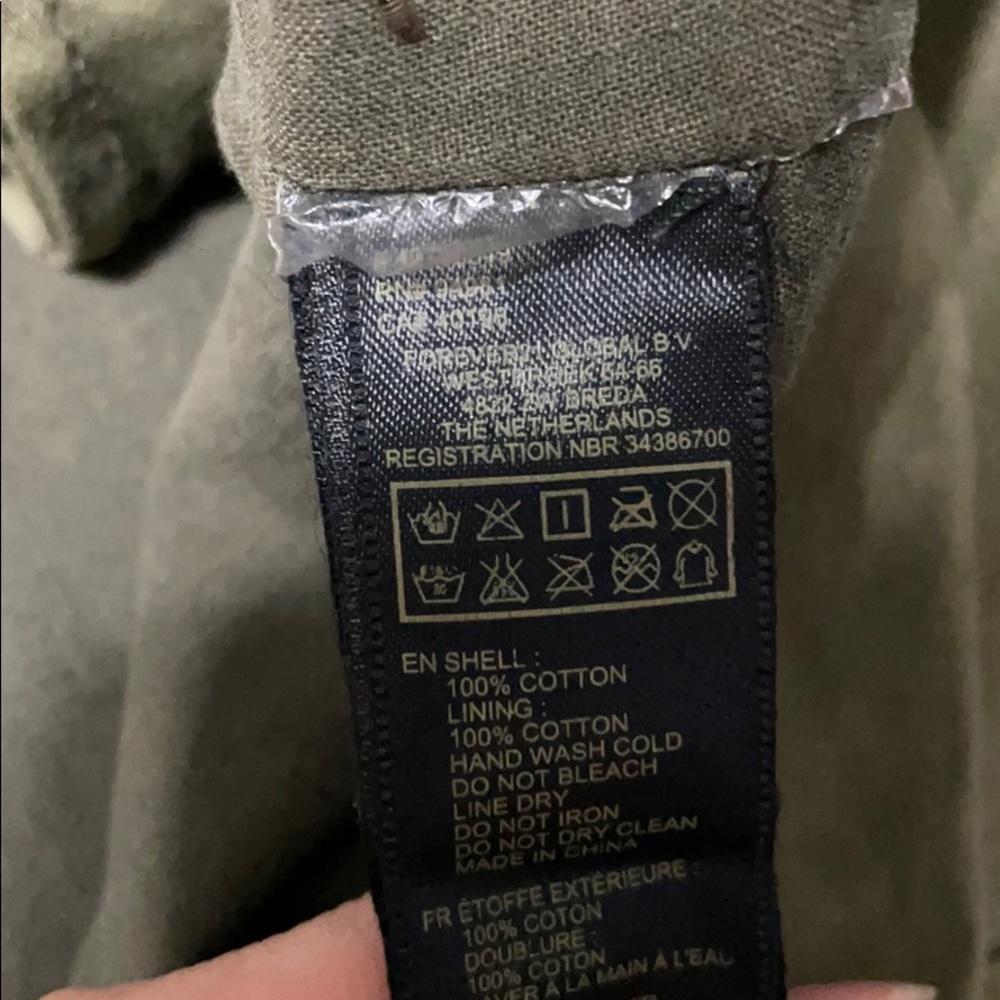 Forever 21 Studded Army Green Vest - Picture 8 of 8